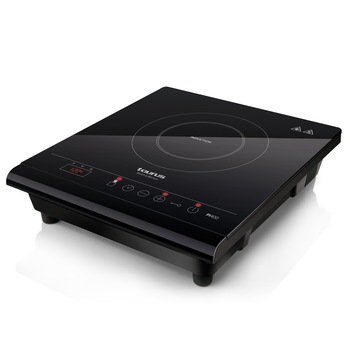 Plita cu inductie Taurus PI 400. 2000 W.10 trepte de putere si temperatura.Timer.Negru Plita cu inductie Taurus PI 400. 2000 W.10 trepte de putere si temperatura.Timer.Negru