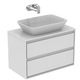 Lavoar Dreptunghiular pe Blat IDEAL STANDARD Connect Air, 60x40 cm, Fara Preaplin