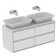 Lavoar Dreptunghiular pe Blat IDEAL STANDARD Connect Air, 60x40 cm, Fara Preaplin