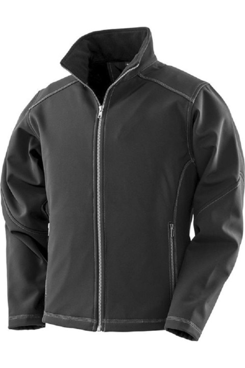 Soft Shell Result női dzseki, fekete, Fekete