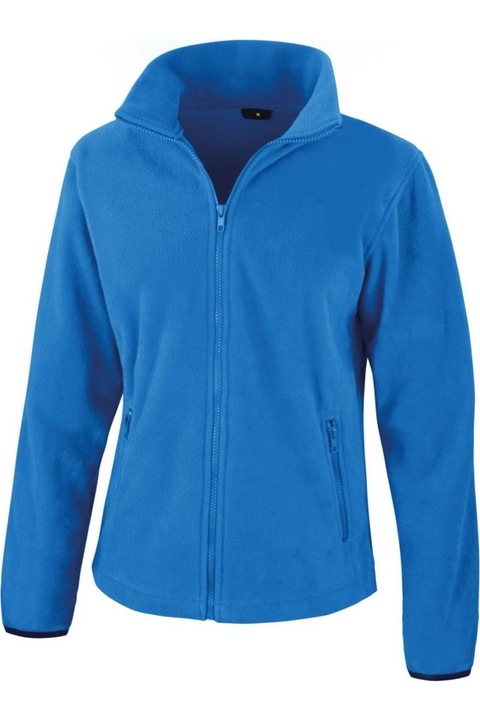 Eredmény női kabát, elektromos kék, Kék