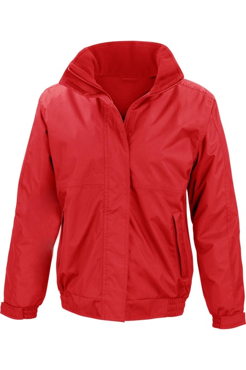 Eredmény női dzseki, piros, Piros