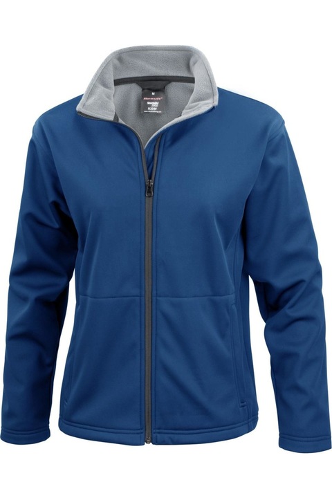 Eredmény női kabát, sötétkék, Tengerészkék