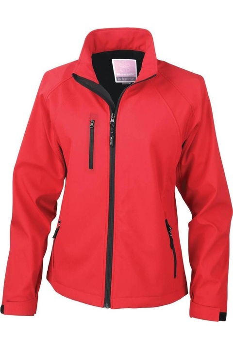 Eredmény Red Jacket for Women, Piros