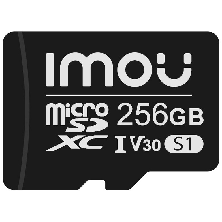 Card de memorie Imou ST2-256-S1, MicroSD 256GB, clasa 10 - eMAG.ro