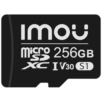 Card de memorie Imou ST2-256-S1, MicroSD 256GB, clasa 10