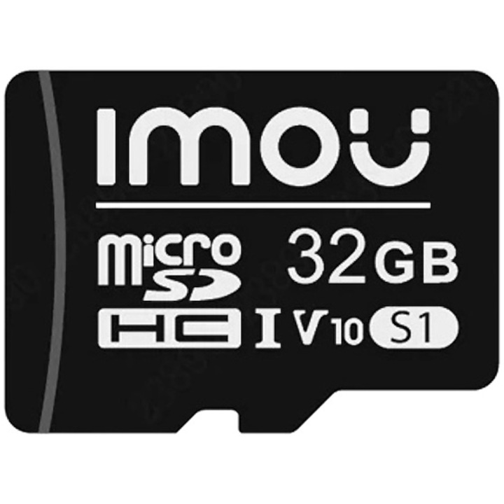 Карта памет Imou ST2-32-S1, MicroSD 32GB, Клас 10