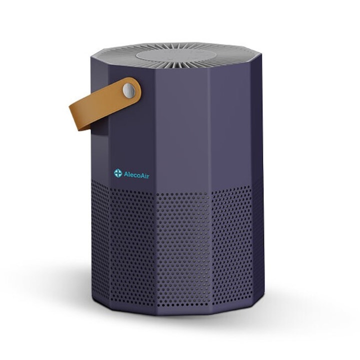 Пречиствател на въздух AlecoAir P15 ROUBIQ, Wi-Fi, UV-C лампа, истински HEPA филтър и активен въглен, йонизация, PM 2,5