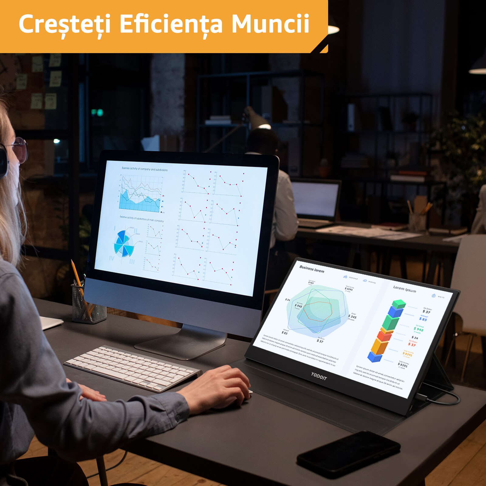 Monitor Portabil 15.6