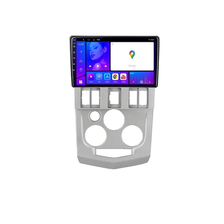 Navigatie dedicata Dacia Logan 1 2003-2010 KIT-logan NAVTEC Android Ecran 720P Octa Core 4+64 Carplay Android auto
