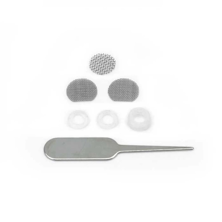 Set de rezerva pentru vaporizator Xmax V3 Nano 3 site, 3 inele o, instrument de curatare, din otel inoxidabil