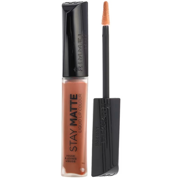 Ruj mat lichid Rimmel London - 731 Scandalous - 6.5 ml