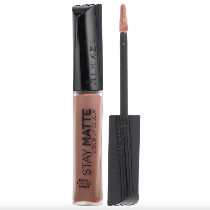 Ruj mat lichid Rimmel London - 733 Plunge - 6.5 ml