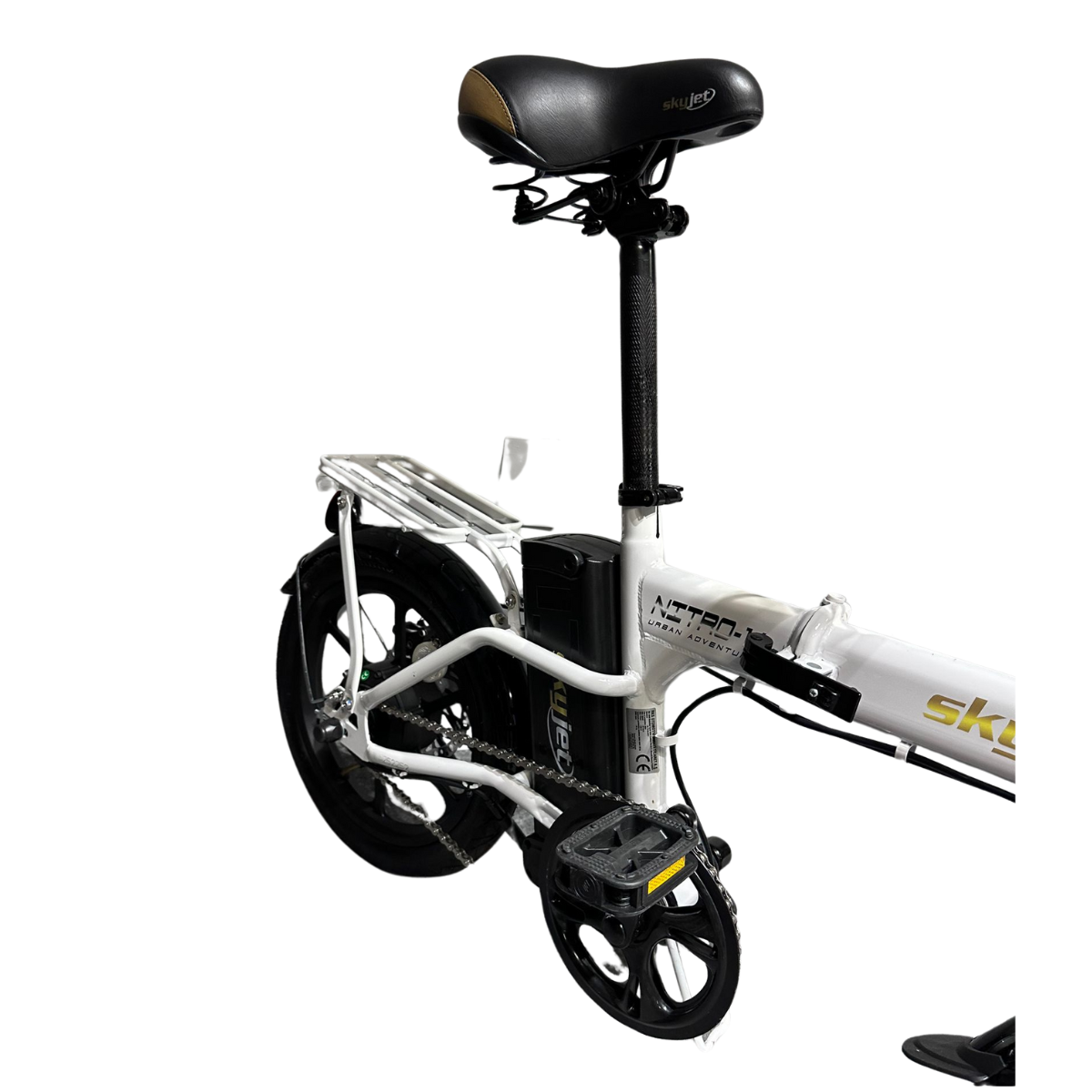 Bicicleta electrica SKYJET NITRO 16, putere motor 250 W, Viteza