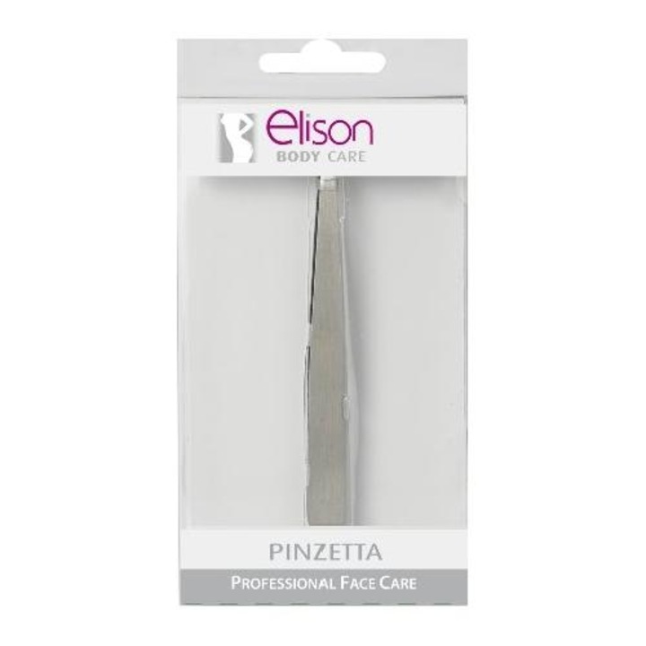 Penseta profesionala varf oblic Elison