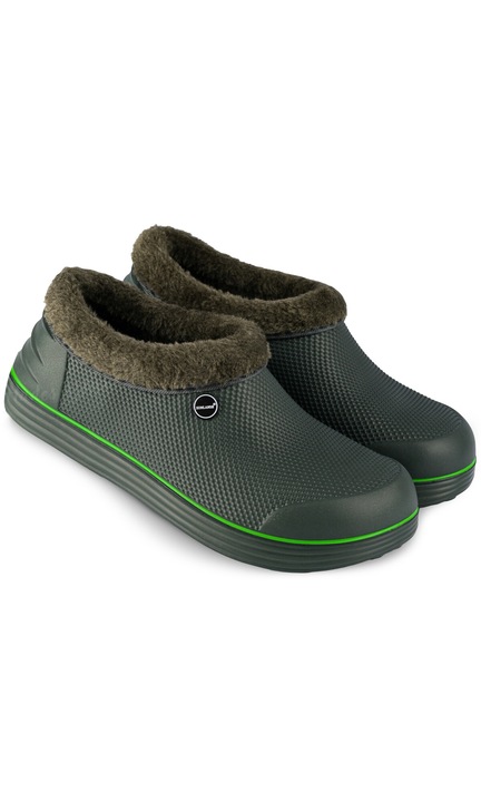 Cizme de iarna pentru femei, scurt, spuma, iarna, usor, Verde, Verde