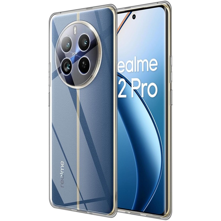 Калъф за Realme 12 Pro 5G / Realme 12 Pro+ 5G Anti-Shock 1.5mm прозрачен