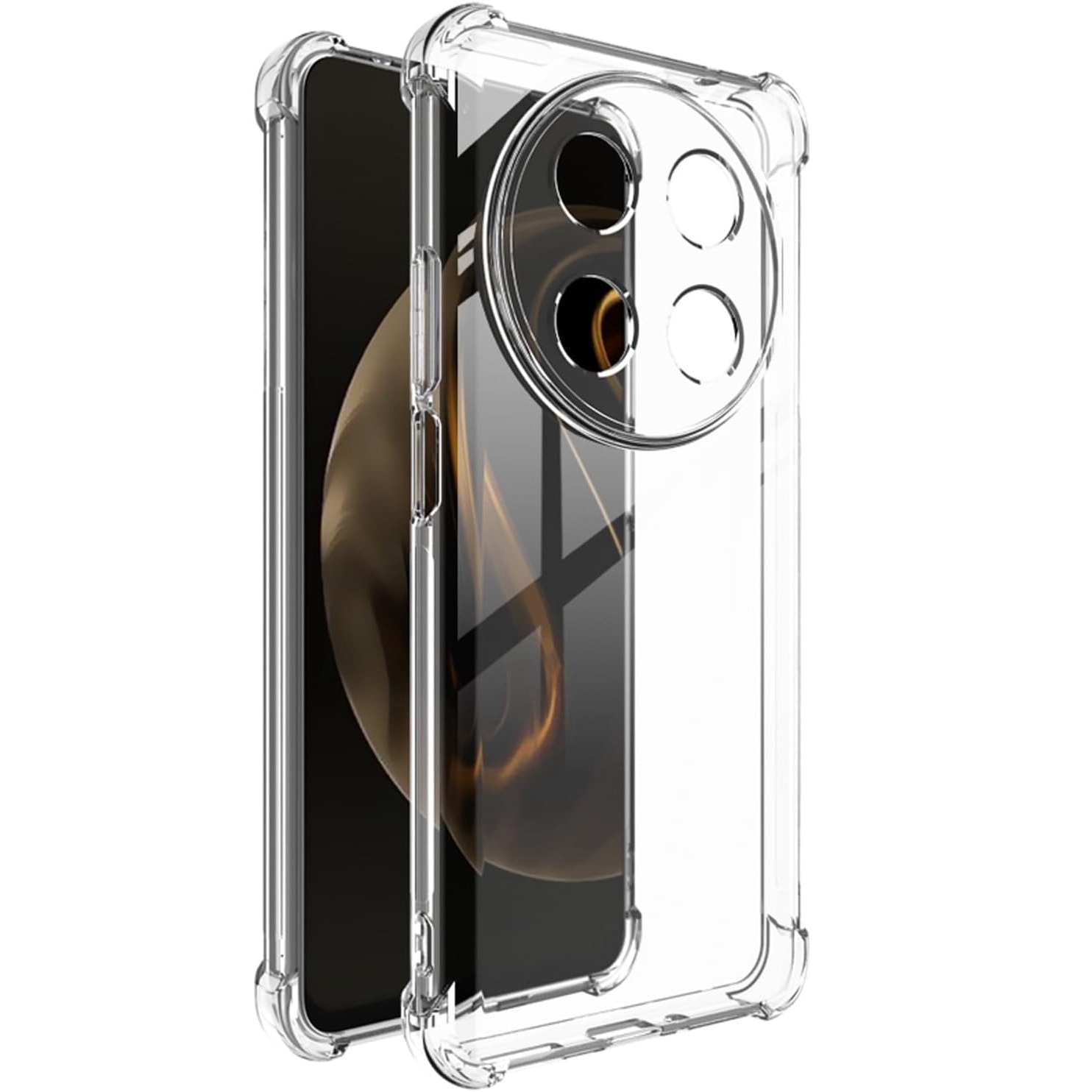 Husa pentru Honor Magic 7 Lite Slim Anti-Shock 1.5mm reinforced 4 corners Transparent