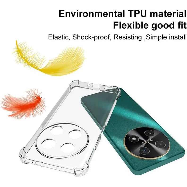 Husa pentru Honor Magic 7 Lite Slim Anti-Shock 1.5mm reinforced 4 corners Transparent