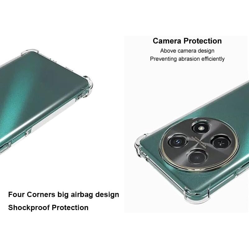 Husa pentru Honor Magic 7 Lite Slim Anti-Shock 1.5mm reinforced 4 corners Transparent