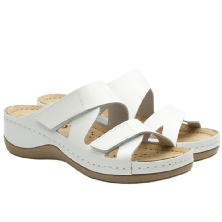 Saboti medicali Leon 906 alb 40 - dama