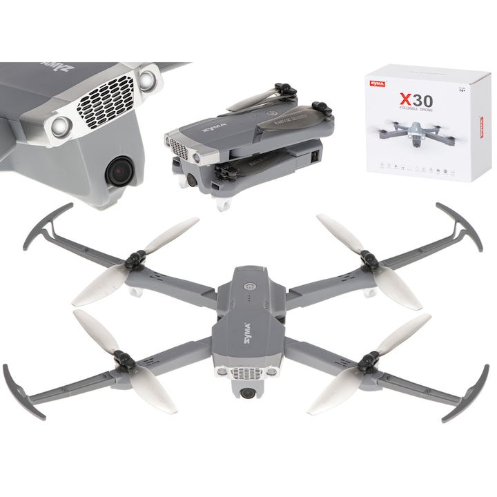 Дрон. SYMA. X30 RC, HD камера 1080p WiFi 2.4GHz GPS