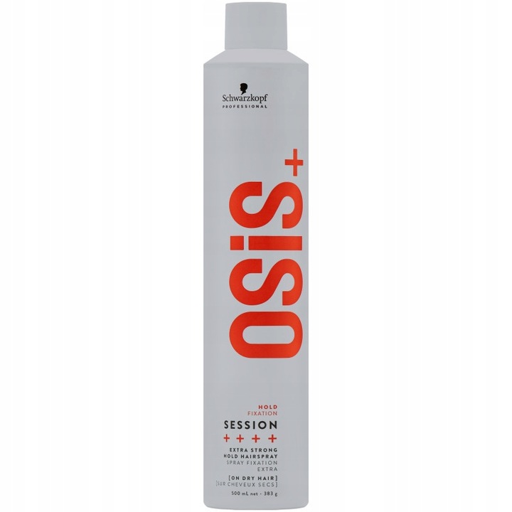 Fixativ puternic, Schwarzkopf, OSIS Session 500ml, protectie UV, uscare rapida