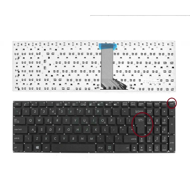 Клавиатура за лаптоп Asus X551 X551C X551CA X551M X551MA X551MAV модел UK