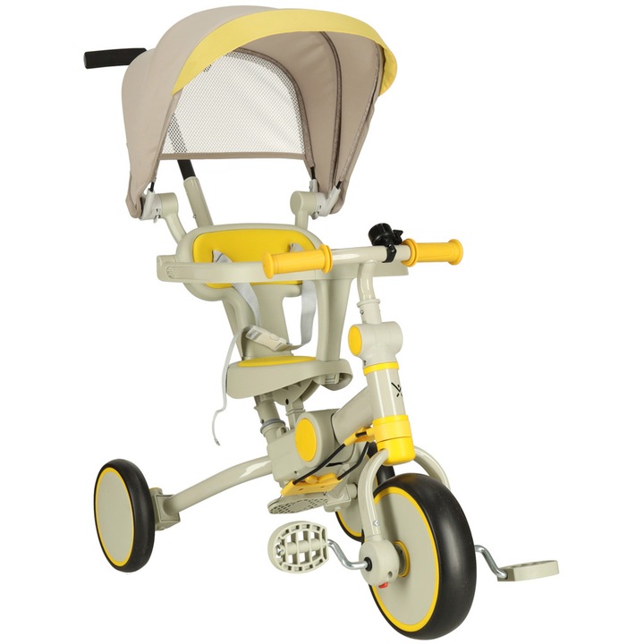 Триколка, TRIKE, Жълт