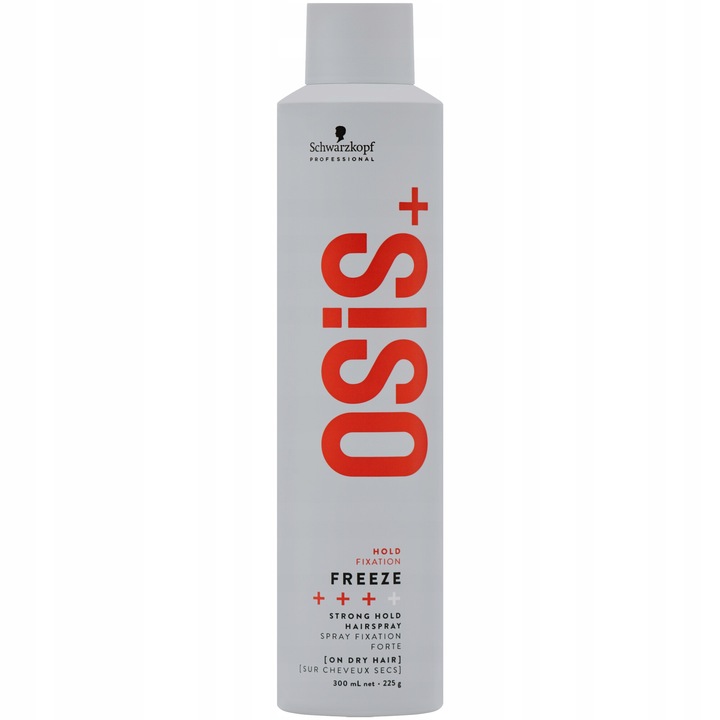Fixativ Schwarzkopf OSIS+ Freeze, uscare rapida, protectie UV, 300ml