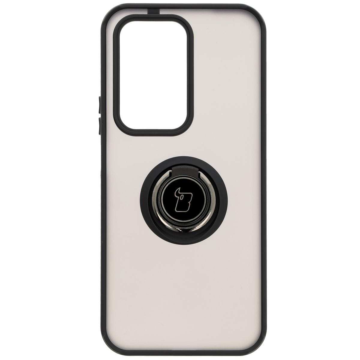 Husa Bizon Case Hybrid Ring pentru Honor 200 Lite, colorata cu rama neagra