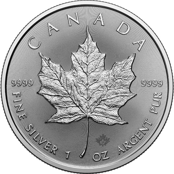 Moneda Argint Maple Leaf, 1 Oz, 31.1 g, puritate 999