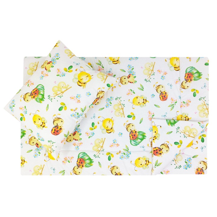 Pilota si perna pentru copii buburuza