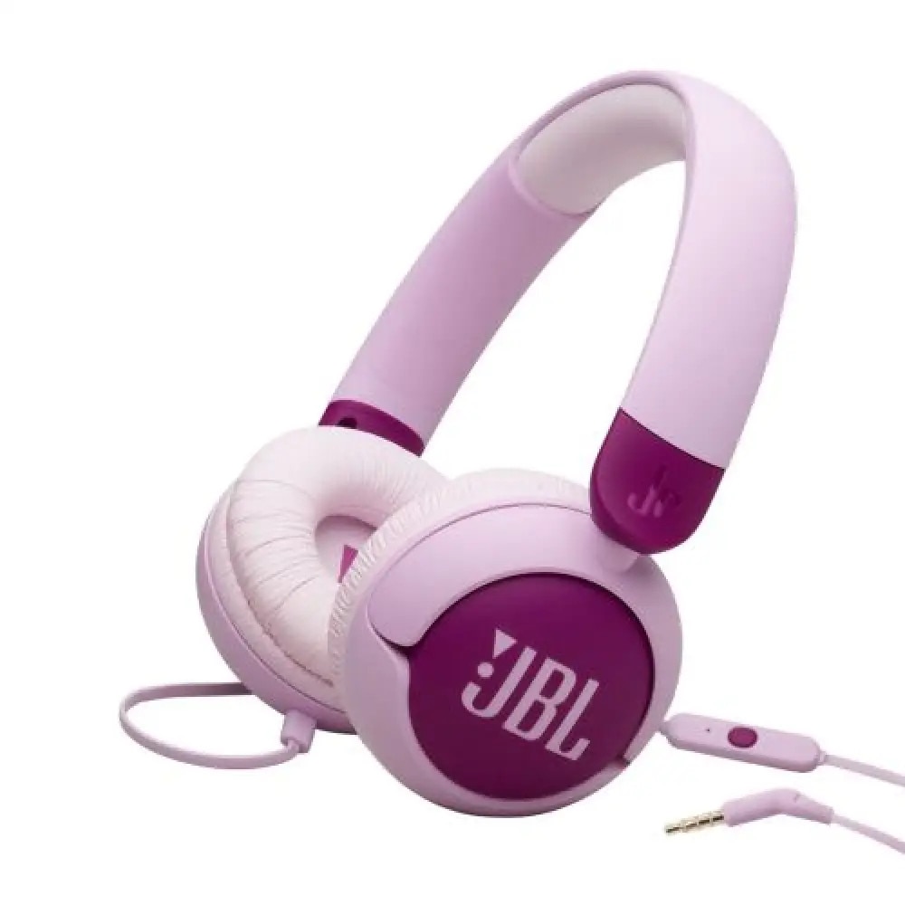 Casti JBL JR 320 Violet cu microfon incorporat