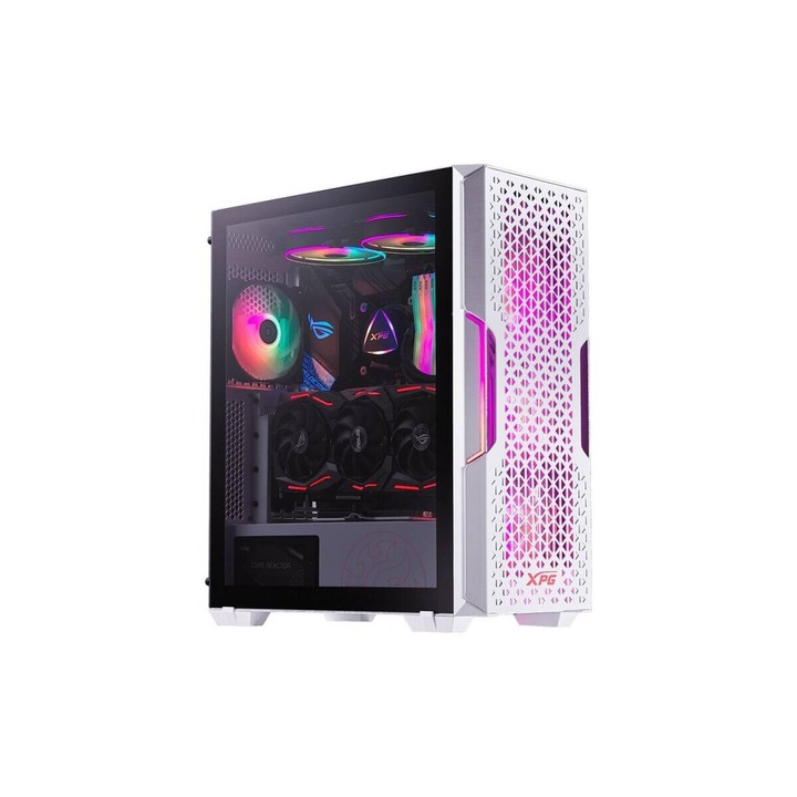 Carcasa Jonsbo D41 MESH Screen ATX, sticla securizata, Negru