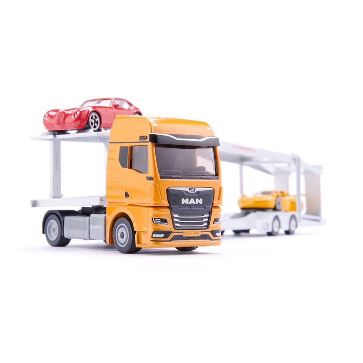 Camion MAN Autotransport Siku Scara 1:50, cod 3944