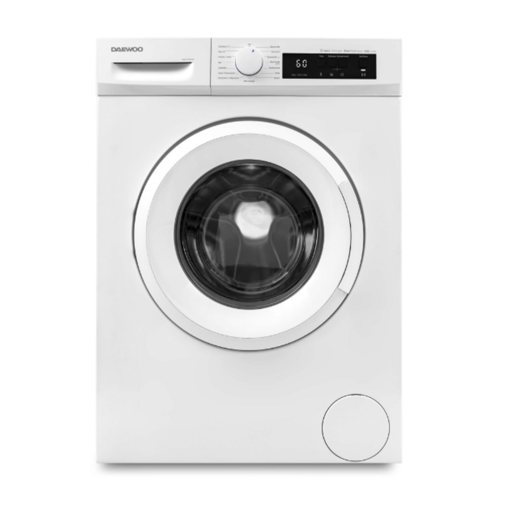 Masina de spalat Daewoo WM612T0WU0DE, 6 kg, 15 Programe