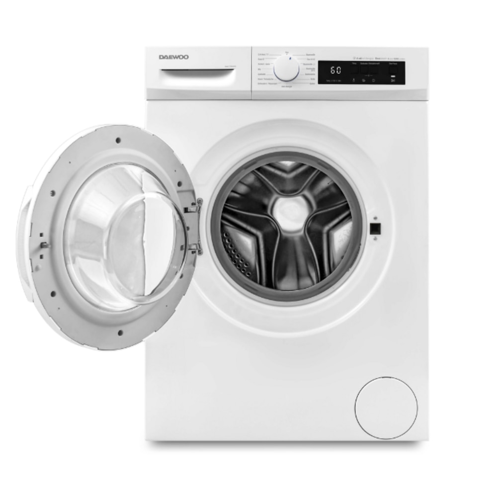 Masina de spalat Daewoo WM612T0WU0DE, 6 kg, 15 Programe