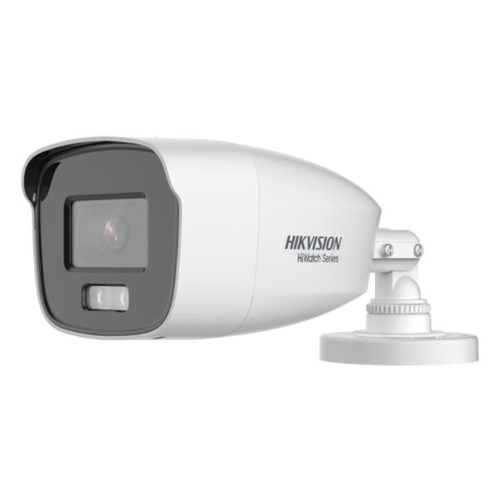 Хибридна камера за наблюдение, HIKVISION, HIWATCH ColorVu HWT-B229-M, 2.8 mm, 2 MP, IP66