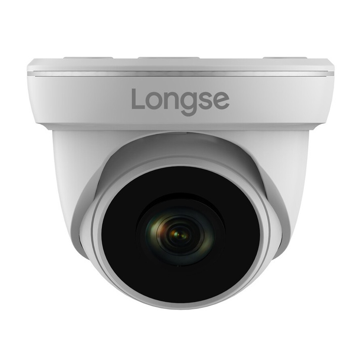 Камера за наблюдение Longse, модел LIRDLAHTC200FPE, 5MP, 2.8mm, IR 20m, 99x81mm, пластмаса