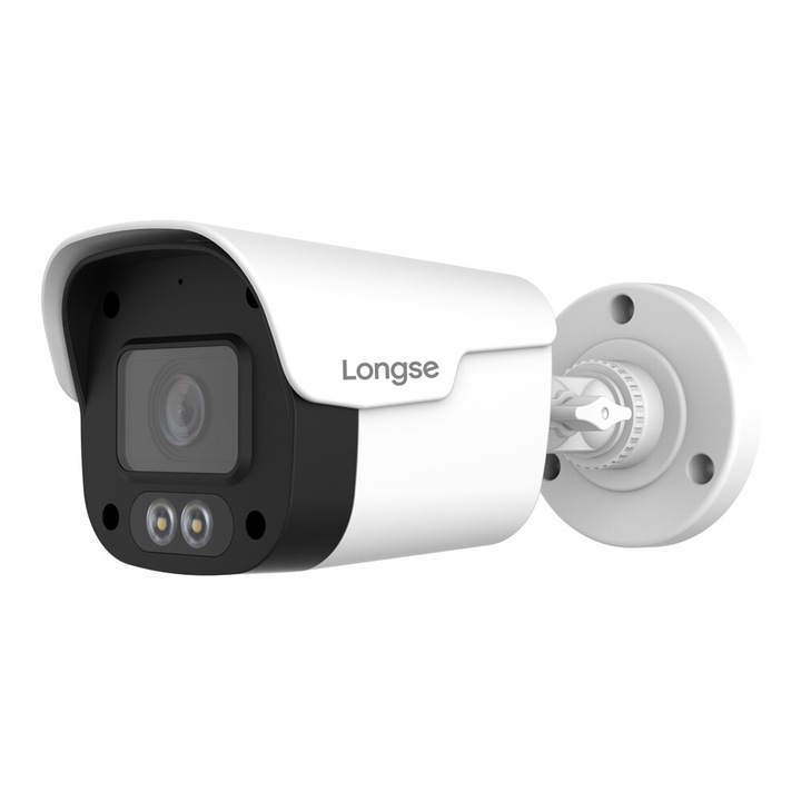 Хибридна камера LONGSE BPSCTHC500FKEW, 2.8 mm, 8 MP, IP66, LED до 25 m