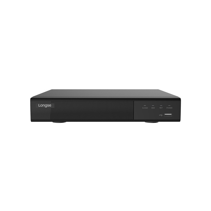 NVR система, LONGSE, NVR3109E1, 4K, H.265/H.264, 9 канала