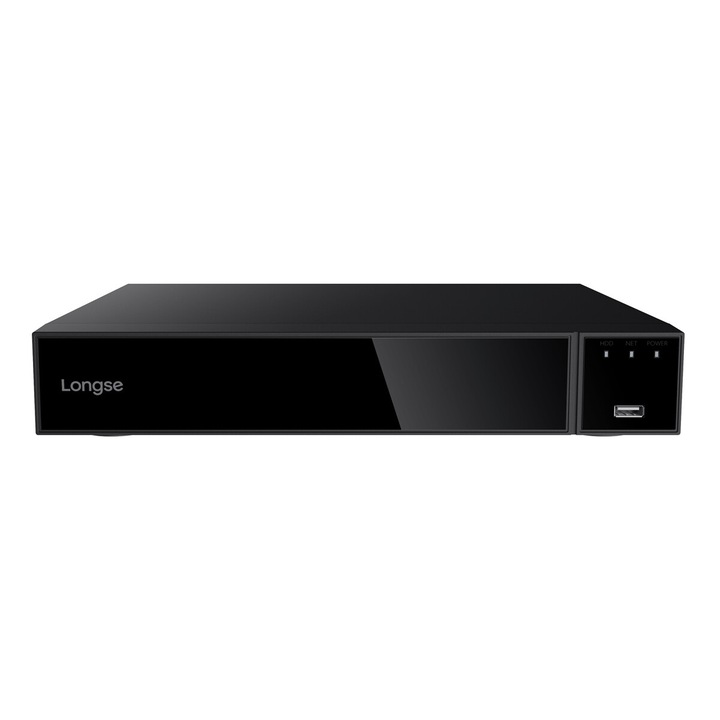 DVR система LONGSE XVR5016C1N, 5MP, 16 канала, поддръжка на AHD/CVI/TVI/IP, 260x23x43mm