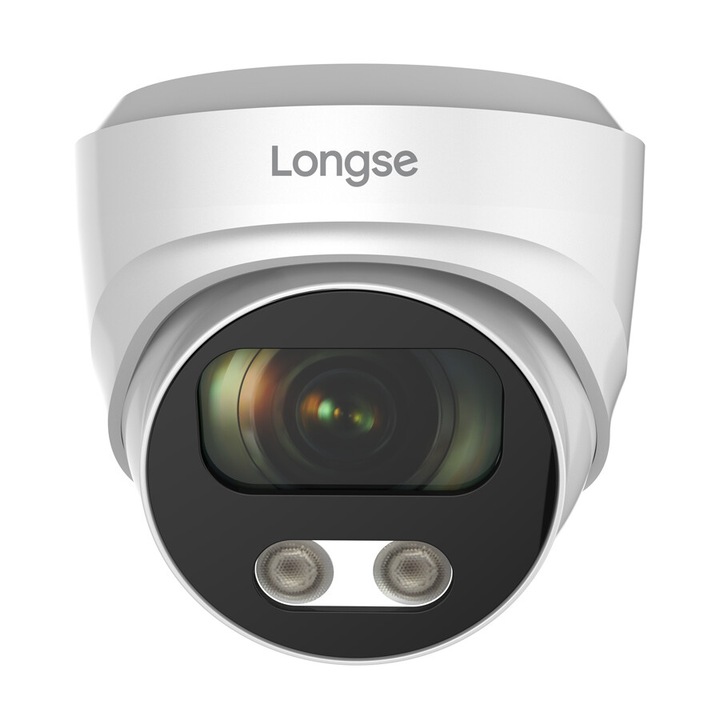 Camera de supraveghere IP, LONGSE, CMSBFG200, 2.8 mm, 2 MP, IP67, PoE