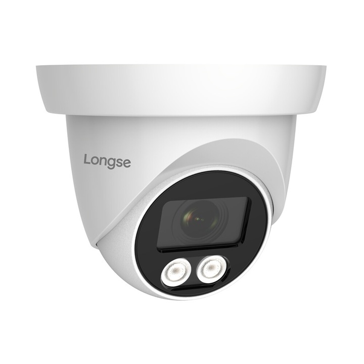 Камера за наблюдение LONGSE, 8MP, 4 в 1, 2.8mm, IP65, 108x85mm