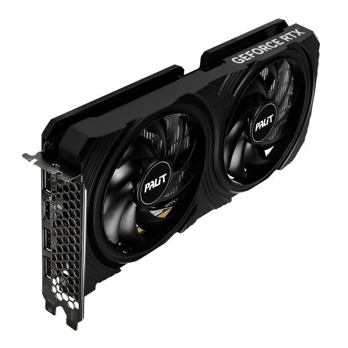 Placa video Palit GeForce RTX 4060 Infinity 2, 8GB GDDR6, 128bit