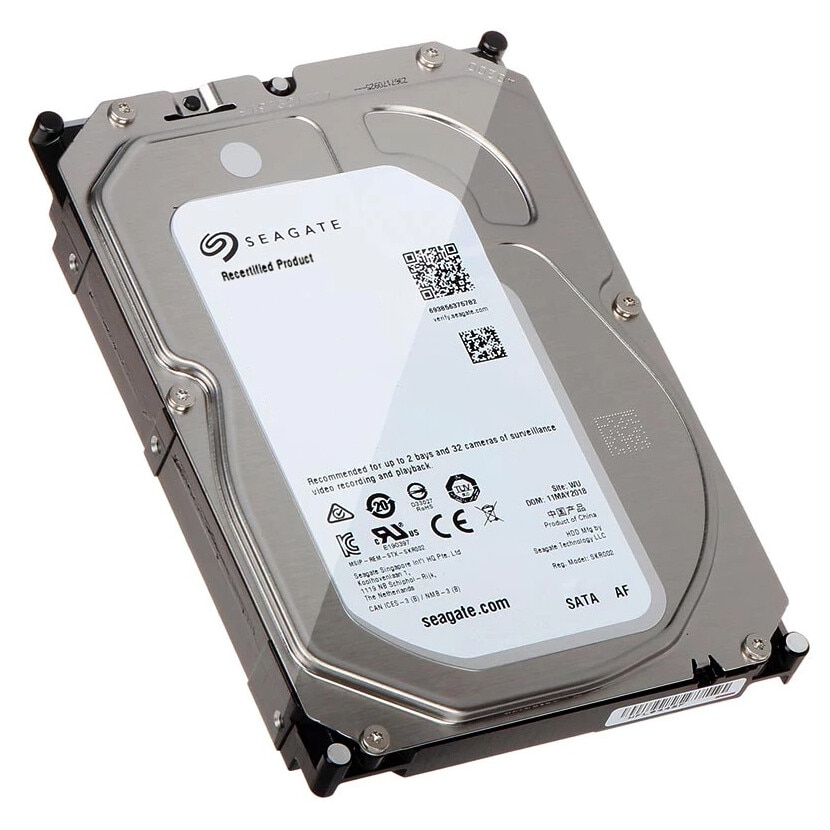 HDD pentru desktop SEAGATE de 3,5 inchi, 4TB, 5900RPM, 64MB, 6Gb/s