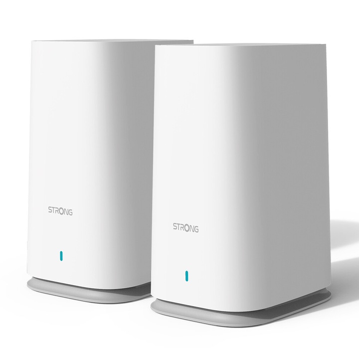 WiFi Mesh Home Kit ATRIA 2100, 2100Mbps Dual Band, 2 buc