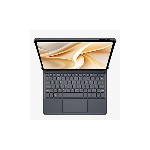 Husa tableta cu tastatura Ulefone UAS27 pentru Tab A11, neagra, material sintetic, cu touchpad