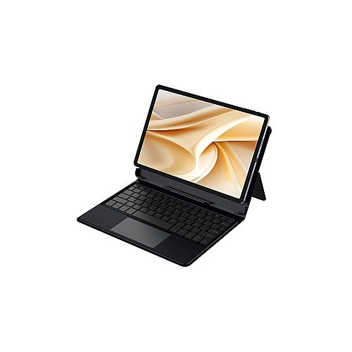 Husa tableta cu tastatura Ulefone UAS27 pentru Tab A11, neagra, material sintetic, cu touchpad